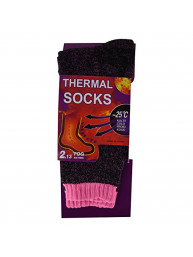 J. Ann Fashion Adults 1 Pair/Pack Super Warm Thermal Socks