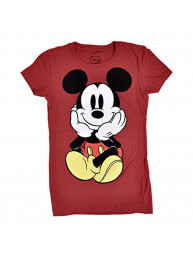 Disney Minnie/Mickey Mouse Juniors Fashion T-Shirt