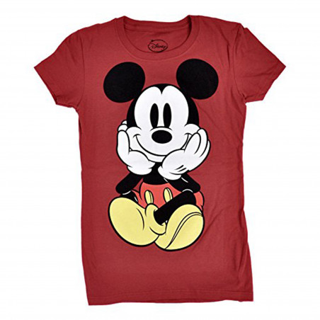 Disney Minnie/Mickey Mouse Juniors Fashion T-Shirt