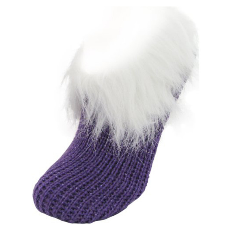 "J-ann" Women's Non- Slip Home Slipper Socks (Many Colors/Combos)