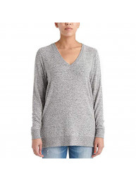 Lucky Brand Ladies' V-Neck Tunic Long Sleeves Pullover