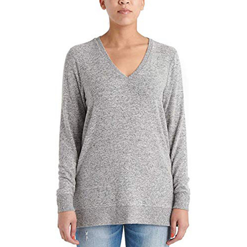 Lucky Brand Ladies' V-Neck Tunic Long Sleeves Pullover