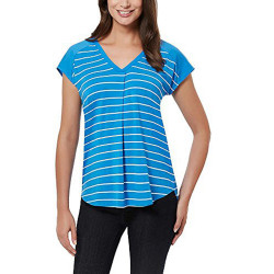 ADRIENNE VITTADINI Ladies' Short Sleeve Top