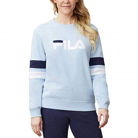 Women's Michele Pullover Crewneck Sweatshirt|www.hibalyinc.com