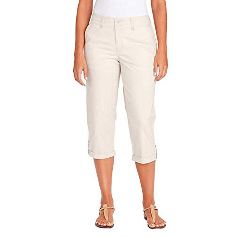 Gloria Vanderbilt Ladies' Roll Cuff Capri