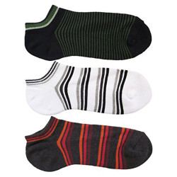 Brave Adults 3 or 6 PK Sporty Cotton Low Cut Socks