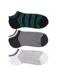 Brave Adults 3 or 6 PK Sporty Cotton Low Cut Socks