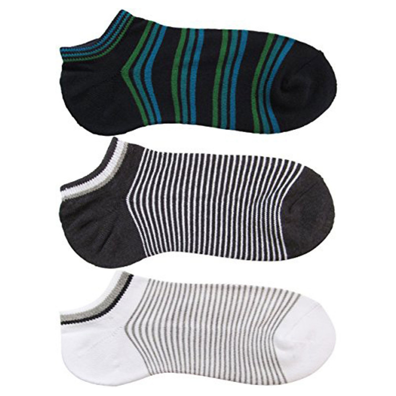 Brave Adults 3 or 6 PK Sporty Cotton Low Cut Socks