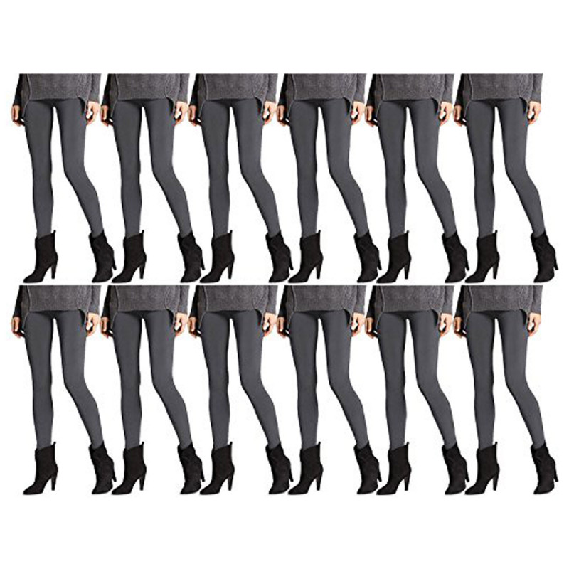 J.Ann-Mopas Ladies Winter Fleece Lined Leggings