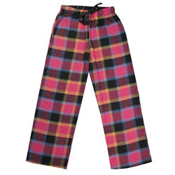 BRAVE/J. ANN Adult's 100% Cotton Super Soft Flannel Plaid Pajama/Lounge Pants/Shorts