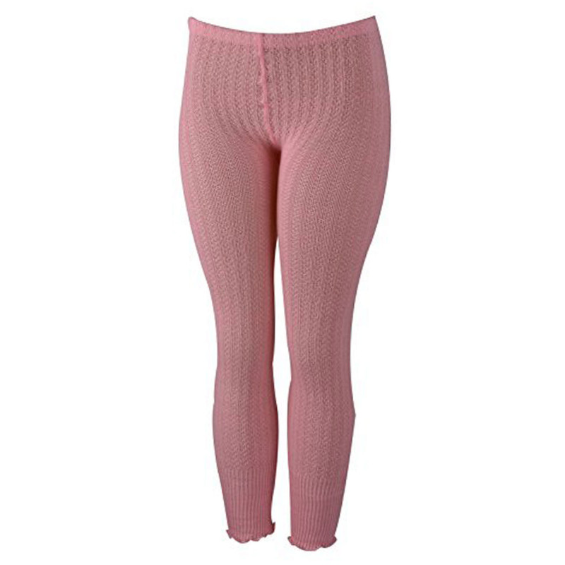 J.Ann Fashion Ladies Inner Knitted Footless Tights with Ruffled Bottom.
