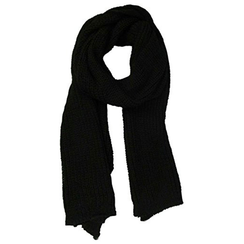 Women's Winter Knitted Warm Long Basic Outdoor Scarf Shawl