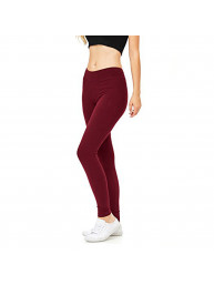 Women's Juniors High Waisted Cotton Layering Leggings