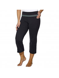 Ladies Active Yoga Capri Pant,(Size M-XL, Many Colors)