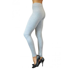 Women's Cotton Footless Long Leggings (Many Size/Color)