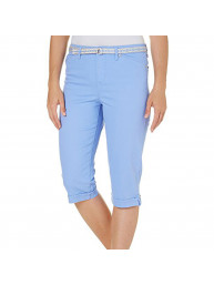 Women's Lillian Belted Skimmer Capri