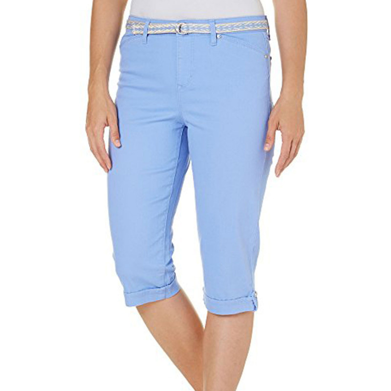 Women's Lillian Belted Skimmer Capri