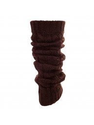 Women's Fashion Cable Knit Acrylic/ Wool Leg Warmer