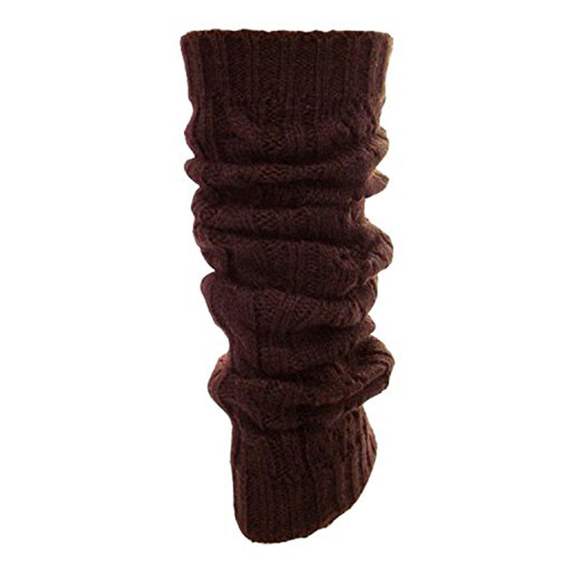 Women's Fashion Cable Knit Acrylic/ Wool Leg Warmer