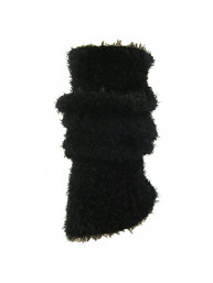 Women's 2-Pair/Pack Fashion Soft Fuzzy Knit Acrylic/ Wool Leg Warmer