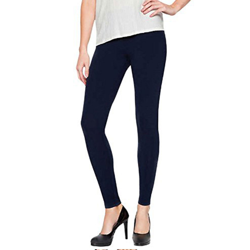 Ladies' Legging, Thicker Material, Wide Waist Band