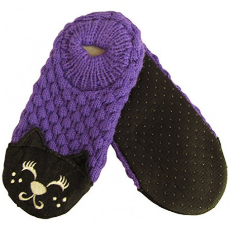 Little Boy's & Girls Knitted Slipper Socks.(Many Design, Size)