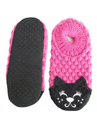 Little Boy's & Girls Knitted Slipper Socks.(Many Design, Size)