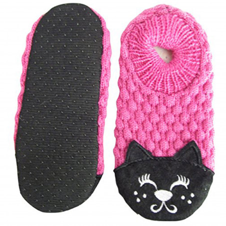 Little Boy's & Girls Knitted Slipper Socks.(Many Design, Size)