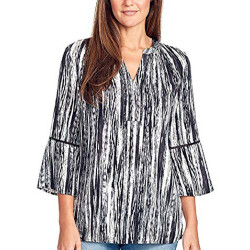 Women's Nova Flutter Sleeve Blouse