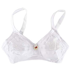 Women's Comfort Non Padded Wirefree Support Full Figure Bra