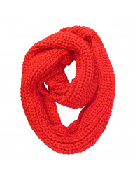 Women's Winter Knit Infinity Circle Scarf - Different Colors