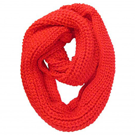 Women's Winter Knit Infinity Circle Scarf - Different Colors