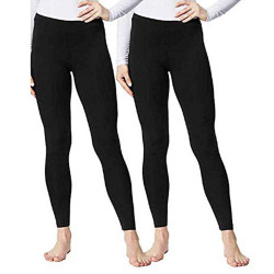 Ladies' Base Layer Heat Pant 2-Pack