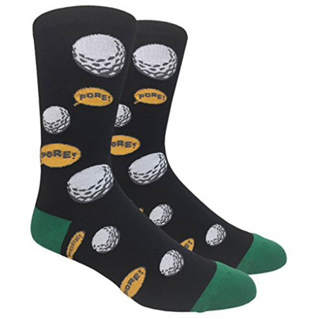 Men's 1 OR 3 PACK Novelty Crew Socks w. Funny Design Dress Socks(10-13)