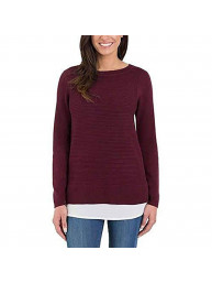 Ladies' Hilary Radley 2fer Sweater Women