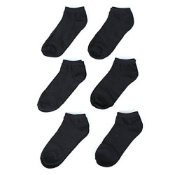 Women's 6 Pairs Of Ankle Socks Low Cut Sport Peds(one size)