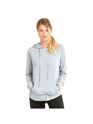 Women's Thin Cotton Pullover Hoodie Sweater