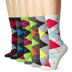 HS Lady Crew Socks London...