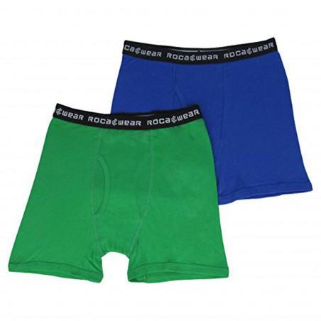 Rocawear Boy's 2-Pc or 4Pc/Pack Cotton Boxer Brief, (XS-L)
