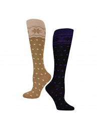 Mamia 1 Pack/3Pack/6 Pack Knee High Socks HOLIDAY