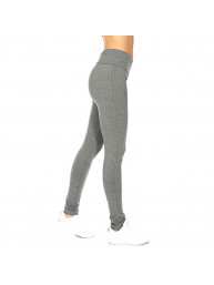 Yoga Leggings Capri with Fold Over Solid Waistband