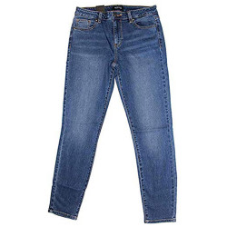 Women's Mid-Rise Super Soft Capri Jeans ( 6/28)