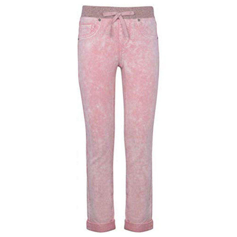 Girls' Knit Pants Pink color