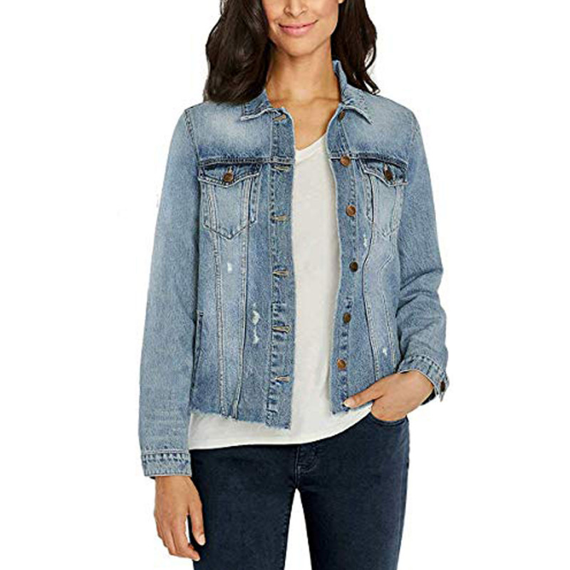 Buffalo David Bitton Womens Denim Jacket