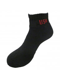 Youth/Adults Cotton Athletic Ankle Sports Socks (Pack of 12)