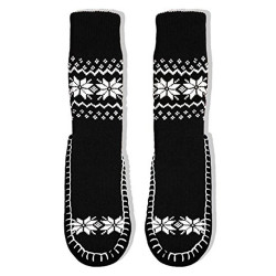 Men's 1-Pack or 2-Pack Knitted Slipper Socks (Size 26cm and 28cm) Many Colors