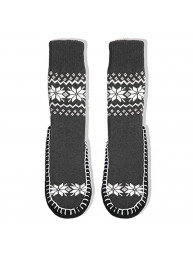 Men's 1-Pack or 2-Pack Knitted Slipper Socks (Size 26cm and 28cm) Many Colors