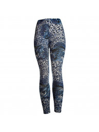 Womens Colorful Printed Seamless Long Leggings  ( 1 size )