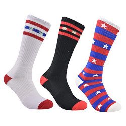Classic Men's Stripe Socks one size (1 Pair, 2 Pairs or 3 Pairs)