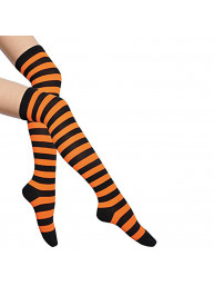 Women's 1-Pair/Pack Over Knee High Socks, Size 9-11, Many Colors